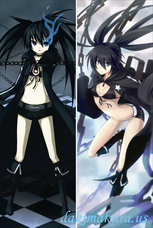 Vocaloid - Black rock shooter Anime Dakimakura Love Body PillowCases